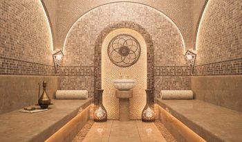 traditional Turkish bath