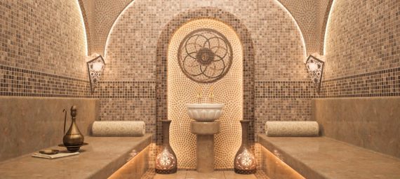 traditional Turkish bath