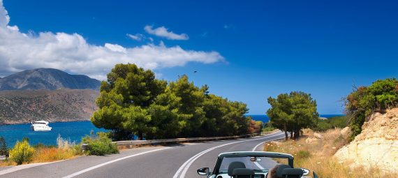 road in Europe