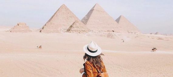 Traveling through Ancient Egypt