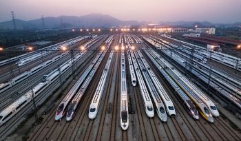 Traveling around China by train