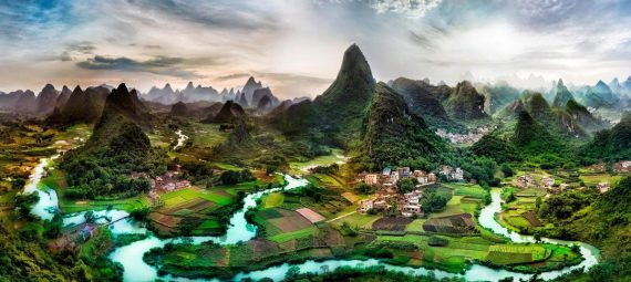 Amazing landscapes of China