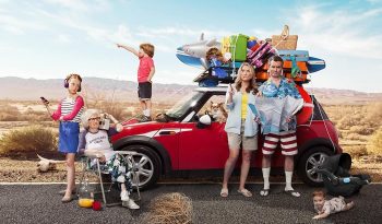 Traveling with children