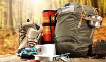 things for hiking and camping