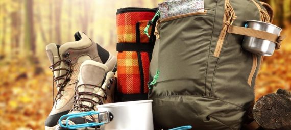things for hiking and camping