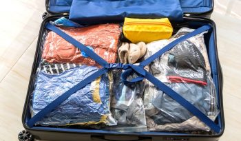 how to pack everything you need in a small bag